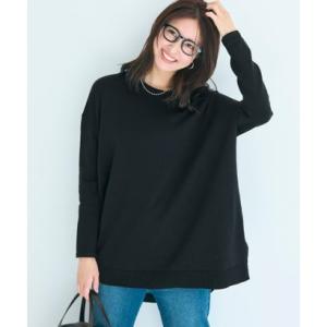 コカ coca クルーニットチュニック (Black)の商品画像