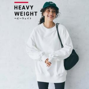 コカ coca ヘビーウェイト裏起毛立体袖スウェット （White）｜locondo-shopping