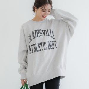 コカ coca ヘビーウェイト裏起毛カレッジスウェット （Lt.gray）