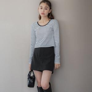 コカ coca キュロットパンツ （Black）