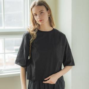 コカ coca ポケット半袖Tシャツ （Black）｜locondo-shopping