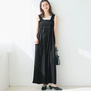 コカ coca シャーリングオールインワン （Black）