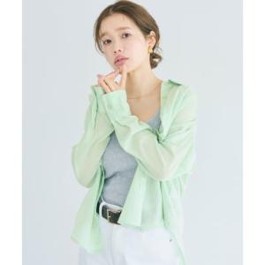 コカ coca ガーゼシャツ （Green）