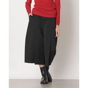 コモエリー クローゼット comoely closet ビックタックコクーンパンツ （ブラック）
