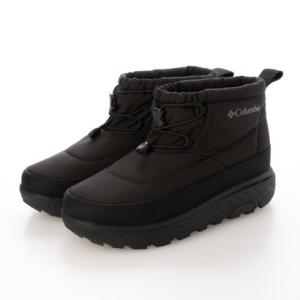 コロンビア Columbia ウィンターシューズ イエローテイル ショーティー ウォータープルーフ オムニヒート YU2743 （Black）
