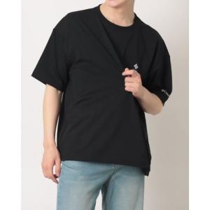コロンビア Columbia columbia/コロンビア リラックスフィットラッシュユーティリティショートスリーブTシャツ ムラサキ限定 PM091