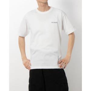 コロンビア Columbia メンズ アウトドア 半袖Tシャツ アーバンハイクショートスリーブティー PM0746 （White Gem）