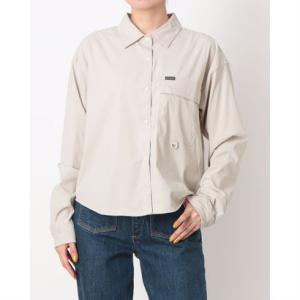コロンビア Columbia レディース トレッキング 長袖シャツ ウィメンズグラニテポイントウーブンロングスリーブ AR5737 （Dark Sto