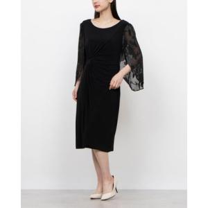 コネクテッドアパレル Connected APPAREL 洗練されたシルエットで知的エレガンス （ブラック）