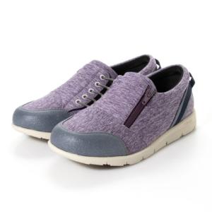 3E　サイドジッパー楽々脱ぎ履き　クラース CRAAS リズム （PURPLE）