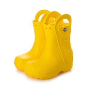 クロックス crocs Rain Boot Kids （Yellow）｜locondo-shopping
