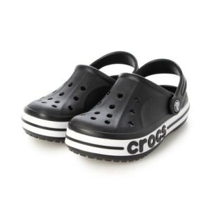 クロックス crocs キッズ サンダル バヤバンド クロッグ 207019  (ブラック)｜locondo-shopping