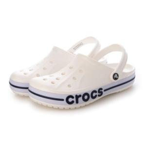 クロックス crocs メンズ サンダル バヤ バンド クロッグ BAYABAND CLOG ホワイト ネイビー White / Navy 20508