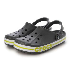 クロックス crocs メンズ サンダル バヤ バンド クロッグ BAYABAND CLOG スレイト グレー ライム パンチ Slate Grey