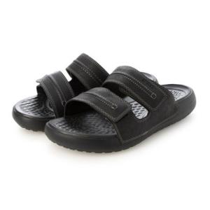 クロックス crocs Yukon Vista II LiteRide Sandal （Black）｜locondo-shopping