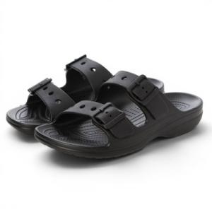 クロックス crocs Saturday Sandal M （Black）