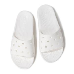 クロックス crocs Classic Crocs Slide （White）