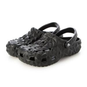 クロックス crocs Classic Geometric Clog （Black）｜locondo-shopping