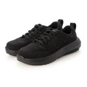 クロックス crocs On the Clock Work Sneaker （Triple Black）｜locondo-shopping