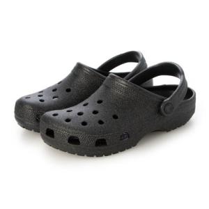 クロックス crocs Classic Glitter Clog （Black Glitter）｜locondo-shopping
