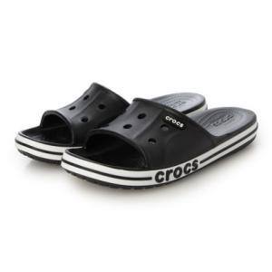 クロックス crocs レディース サンダル バヤバンド スライド 205392 （ブラック）