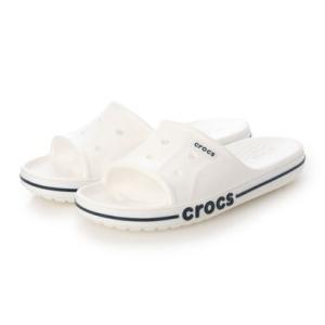 クロックス crocs レディース サンダル バヤバンド スライド 205392 （ホワイト）