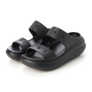 クロックス crocs Crush Sandal クラッシュ サンダル 厚底 軽い履き心地 快適なク...