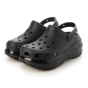 クロックス crocs Classic Mega Crush Clog （Black）