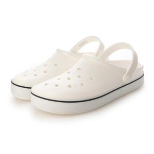 クロックス crocs Off Court Clog （White）