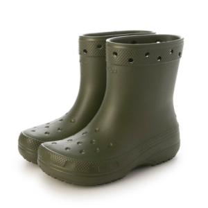 クロックス crocs Classic Rain Boot （Army Green）｜ブランド公式 LOCOMALL ロコモール