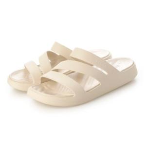 クロックス crocs Getaway Strappy （Stucco）