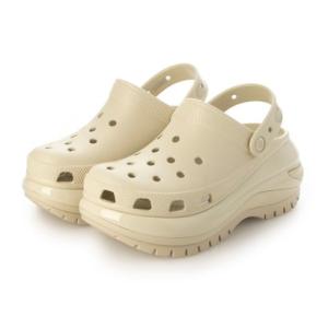 クロックス crocs レディース Mega Crush Clog メガクラッシュ  クロッグ 厚底 サンダル 韓国ファッション 207988-2Y2｜locondo-shopping