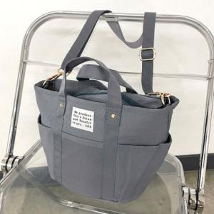 シーアールビー CRB 撥水6ポケットトートバッグ （グレー）