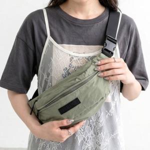 シーアールビー CRB 撥水ボディーバッグ （カーキ）