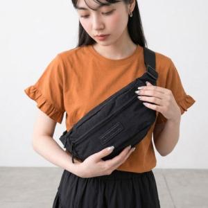 シーアールビー CRB 撥水ボディーバッグ （ブラック）