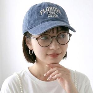 シーアールビー CRB ピグメントFLORIDAキャップ （ネイビー）