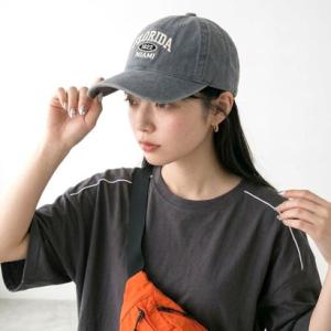 シーアールビー CRB ピグメントFLORIDAキャップ （グレー）