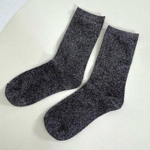 シーアールビー CRB ラメソックス （ブラック）