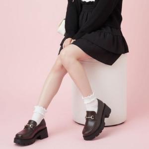 シーエス ティーアンドピー csT&P ＼抗菌・消臭／ビット付きローファーパンプス （ブラウン(043)）