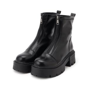 シーエス ティーアンドピー csT&P 厚底センタージップブーツ （ブラック(019)）