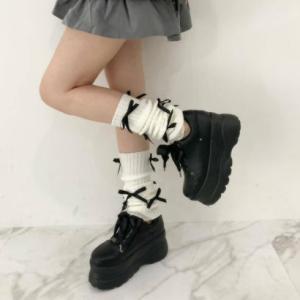 シーエス ティーアンドピー csT&P 厚底スニーカー （ブラック(019)）