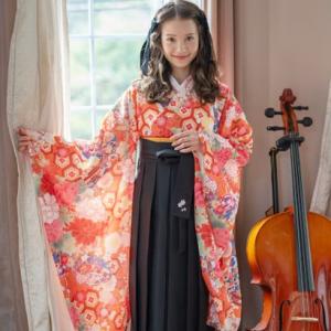 キャサリンコテージ Catherine Cottage 簡単着付けの袴セット （椿