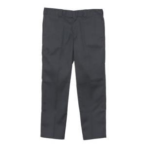 ディッキーズ Dickies BK CH DN KH CB 873 スリム ストレートパンツ ワークパンツ （股下32インチ） （チャコール）