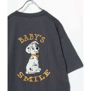 【Disney/ディズニー】ミッキー/ミニー/ベイマックス /トイ・ストーリー /ズートピア /101匹わんちゃん オーバーサイズ フロント バックサ