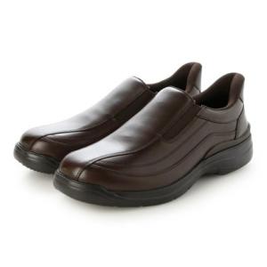 ドクターアッシー Dr.ASSY  スルット・ドクターアッシー 4E幅広 スリップオンシューズ （D.BRN）