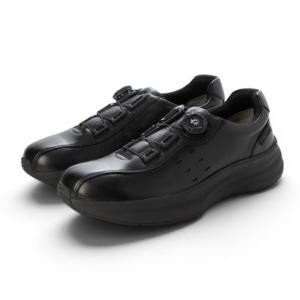 ドクターアッシー Dr.ASSY  軽量  4E ダイヤルロック式カジュアルシューズ （BLK）