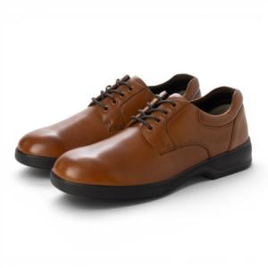 ドクターアッシー Dr.ASSY  軽量  4E プレーントゥ ビジカジユース （TAN/BLK）