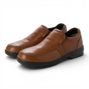 ドクターアッシー Dr.ASSY  軽量  4E スリップオン ビジカジユース （TAN/BLK）