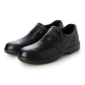 ドクターアッシー Dr.ASSY 4E（ゆったり）軽量 メンズビジネス スリップオン （BLK）