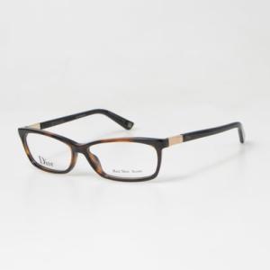 ディオール Dior メガネ 眼鏡 アイウェア レディース メンズ （デミブラウン/ブラック）